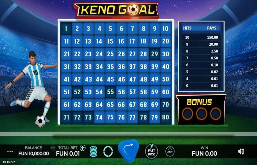Keno Goal