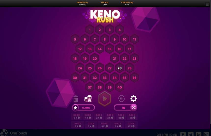 Keno Rush