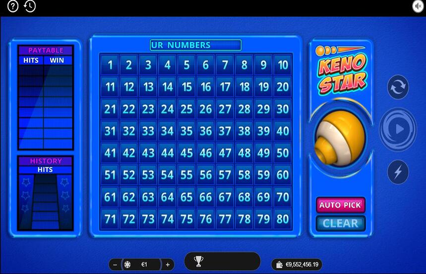Keno Star