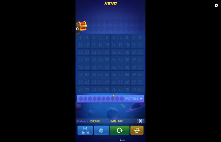 Keno Super Chance