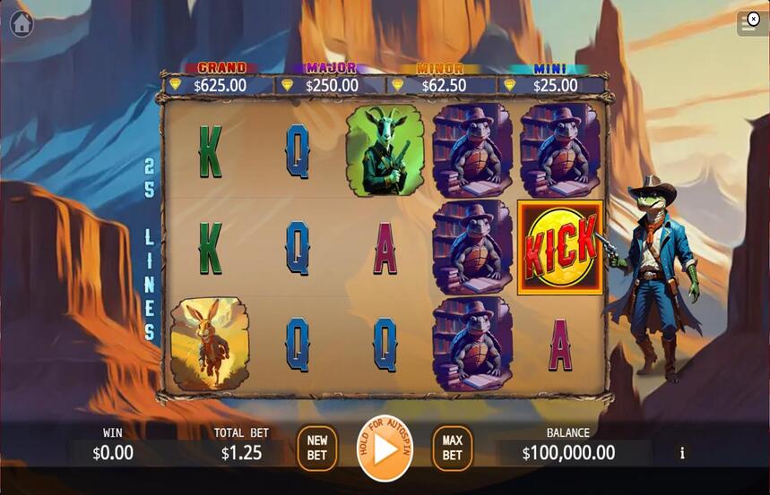 Kick Cash Croc