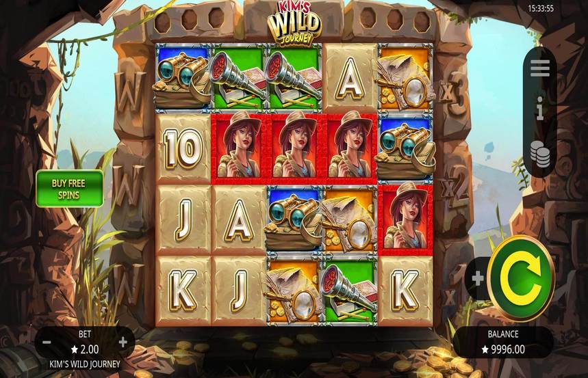 Kims Wild Journey