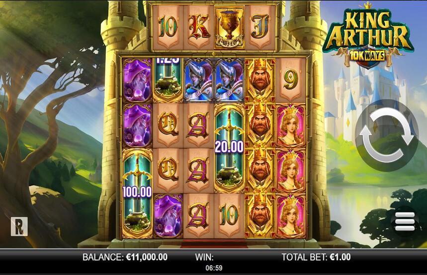 King Arthur 10K Ways