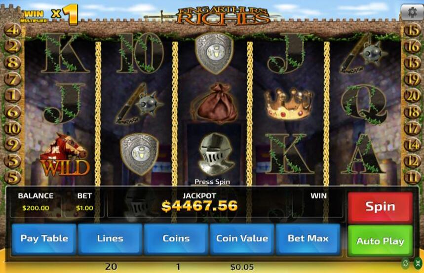 King Arthurs Riches