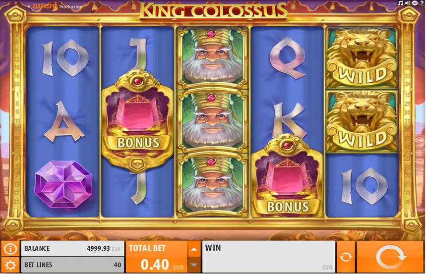 King Colossus