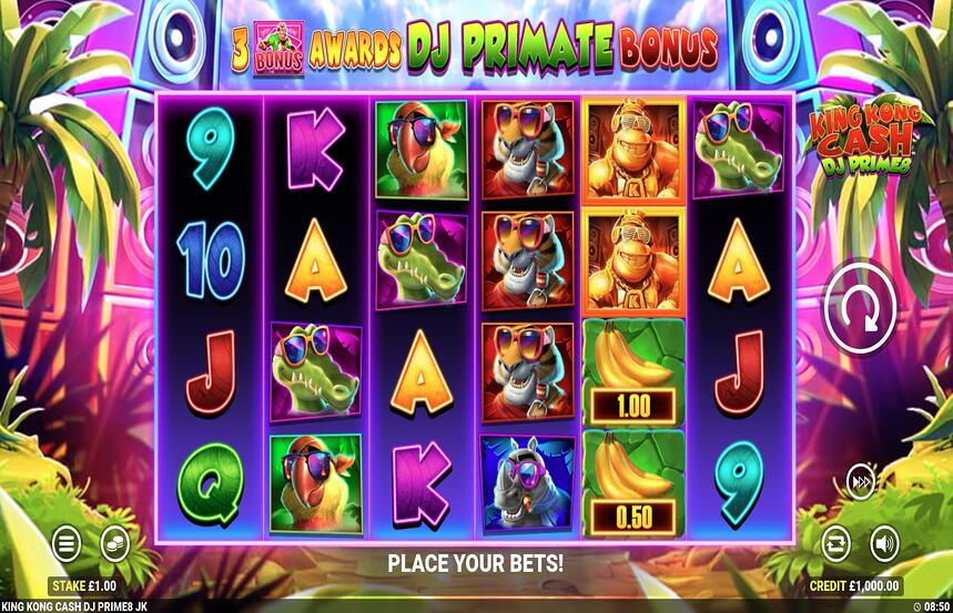 King Kong Cash DJ Prime8