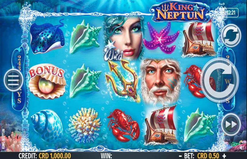 King Neptun