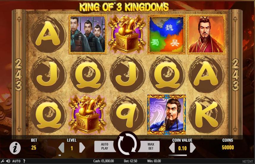King of 3 Kingdoms