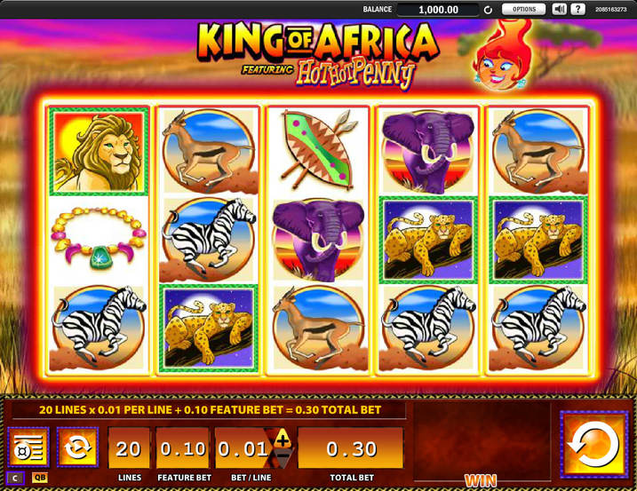 King of Africa
