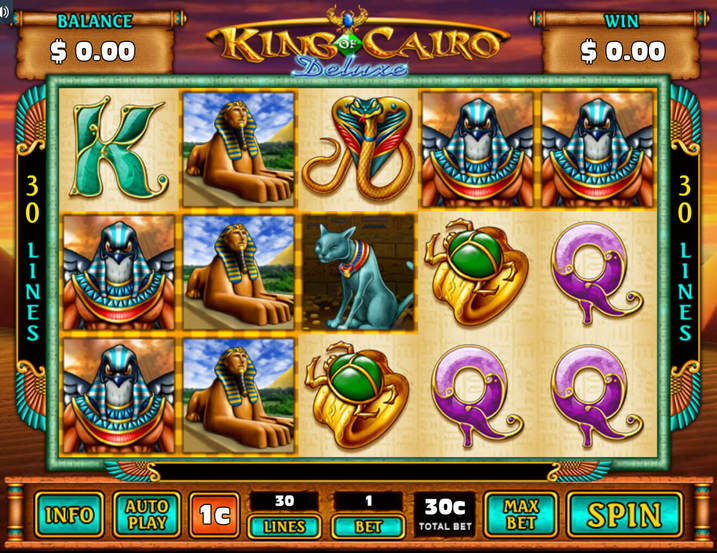 King of Cairo Deluxe