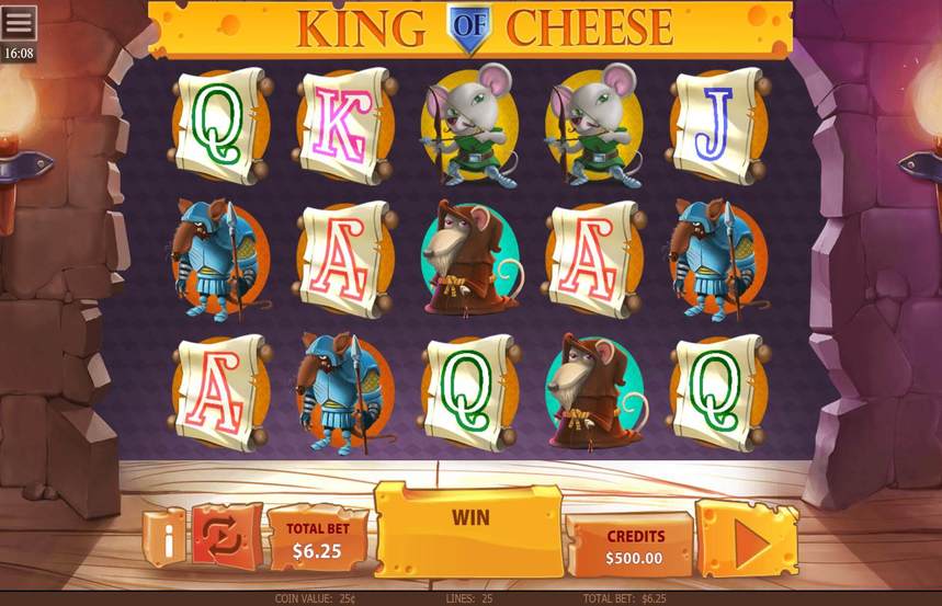 King of Cheese