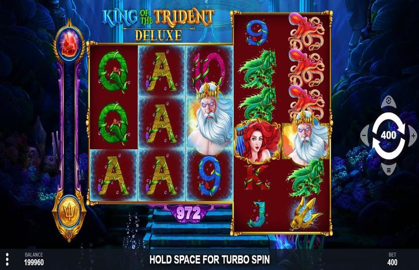 King of the Trident Deluxe
