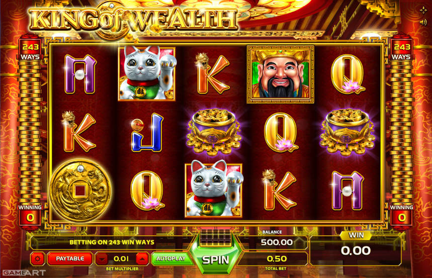 King of Wealth