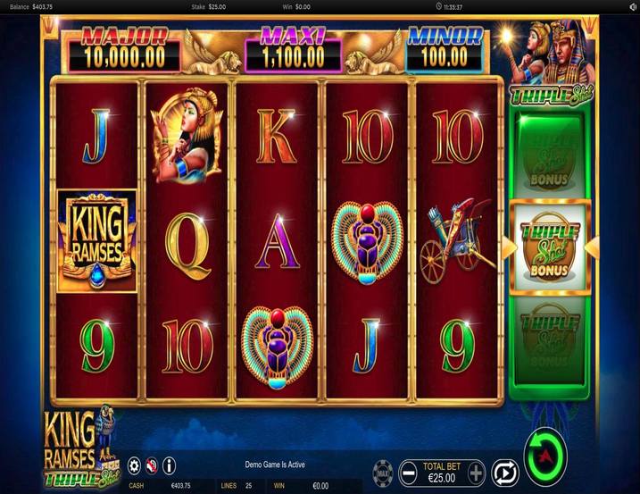 King Ramses Triple Shot