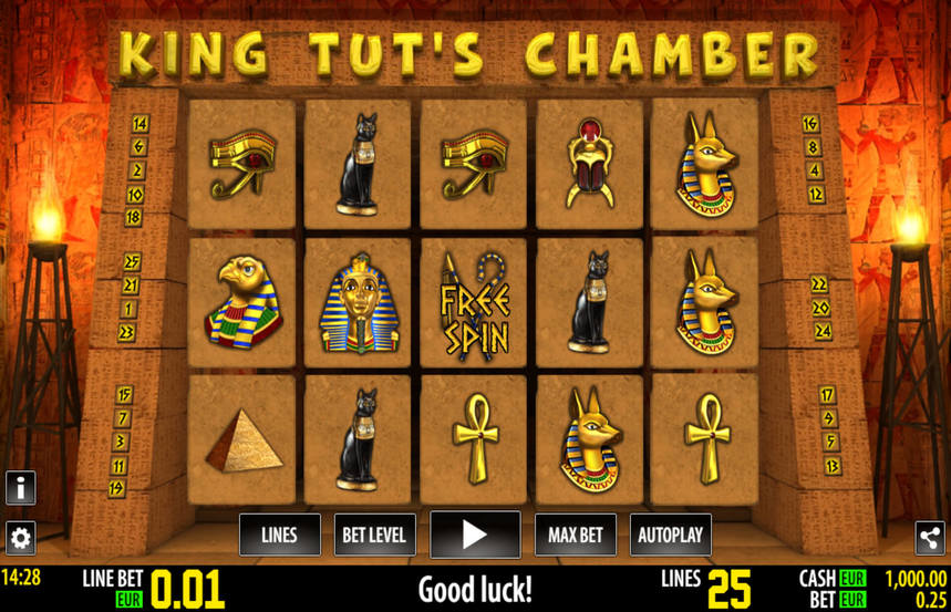 King Tuts Chamber