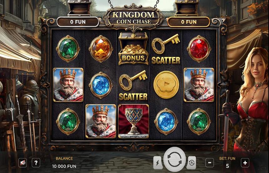 Kingdom Coin Chase