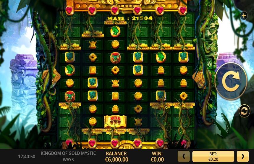 Kingdom of Gold Mystic Ways