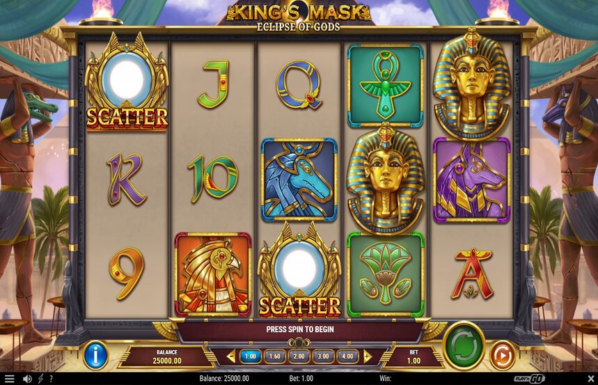 Kings Mask Eclipse of Gods