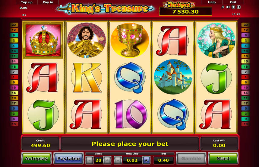 Kings Treasure