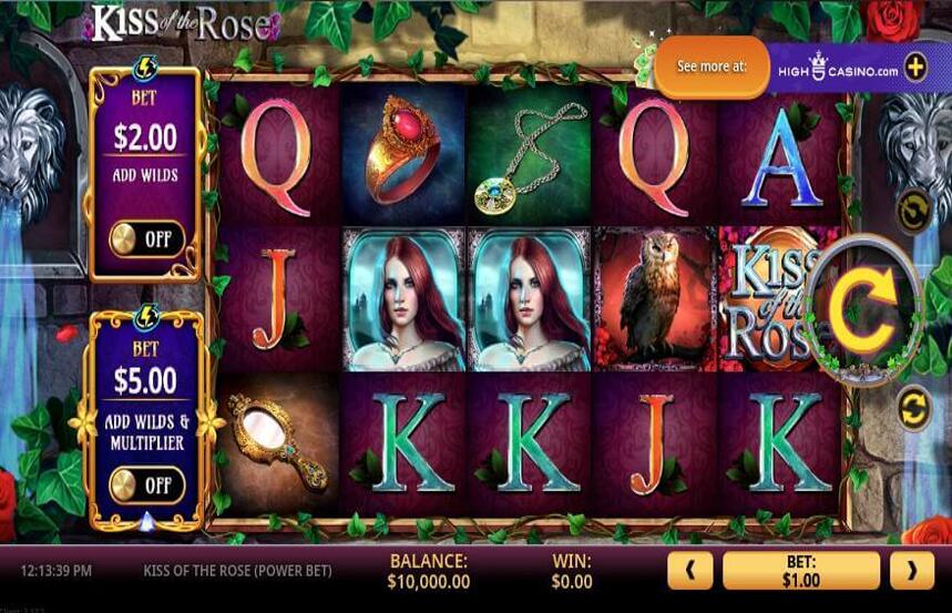 Kiss of the Rose Power Bet
