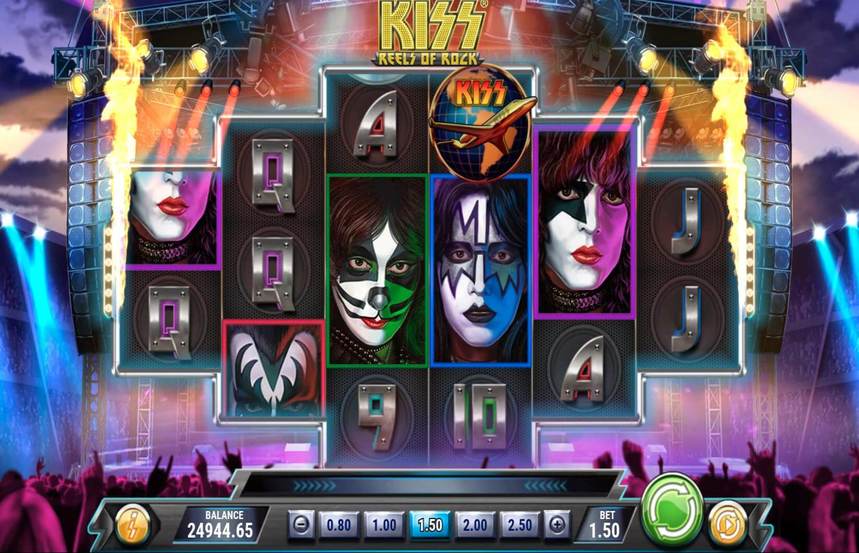 Kiss Reels of Rock