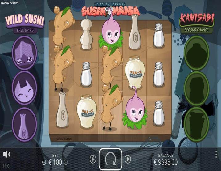 Kitchen Drama Sushi Mania