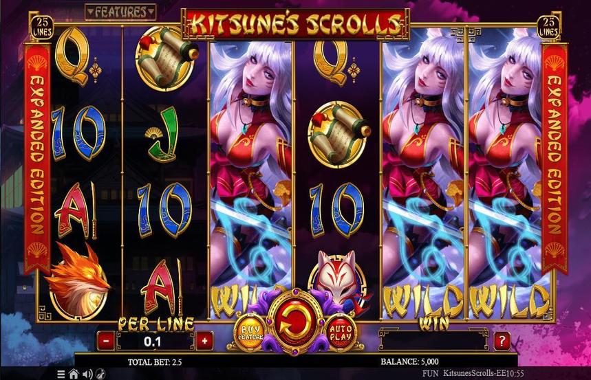 Kitsunes Scrolls Expanded Edition