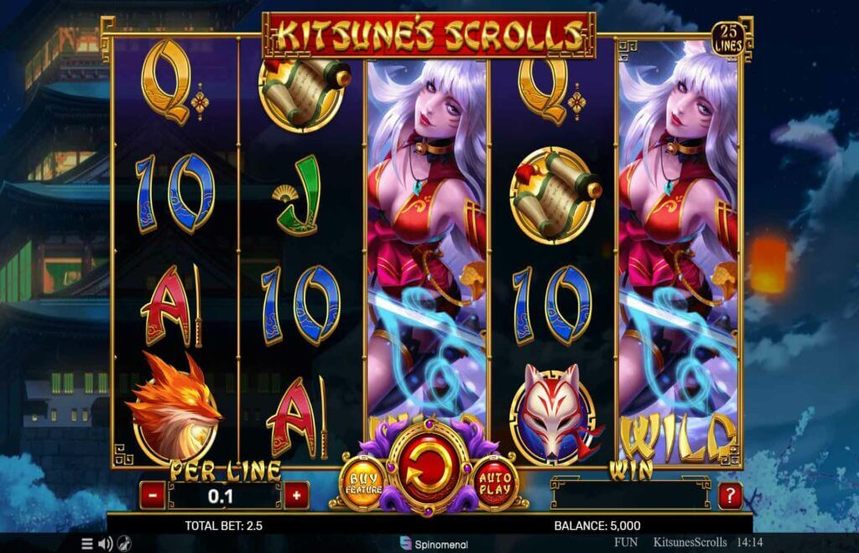 Kitsunes Scrolls
