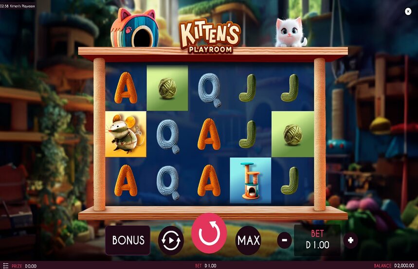 Kittens Playroom