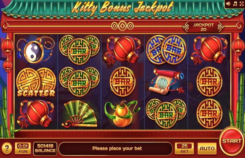 Kitty Bonus Jackpot