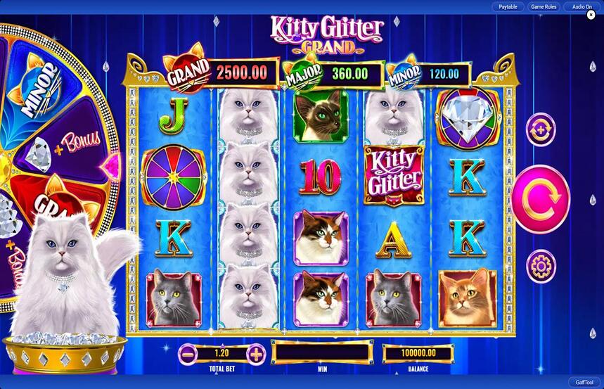 Kitty Glitter Grand