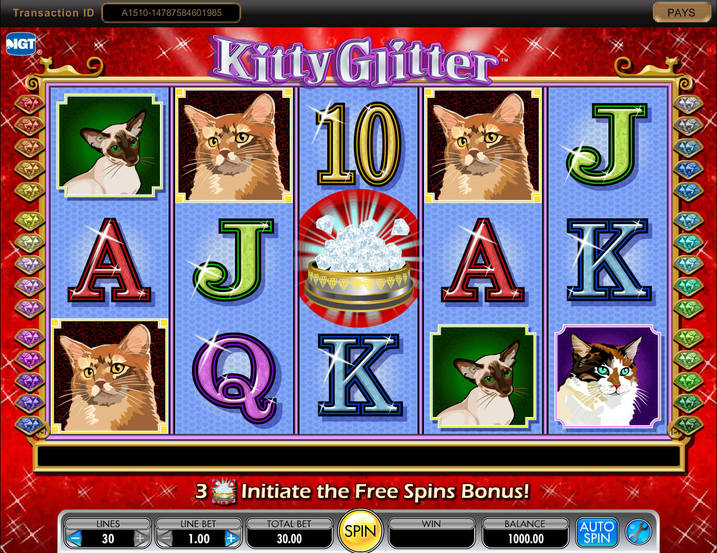 Kitty Glitter