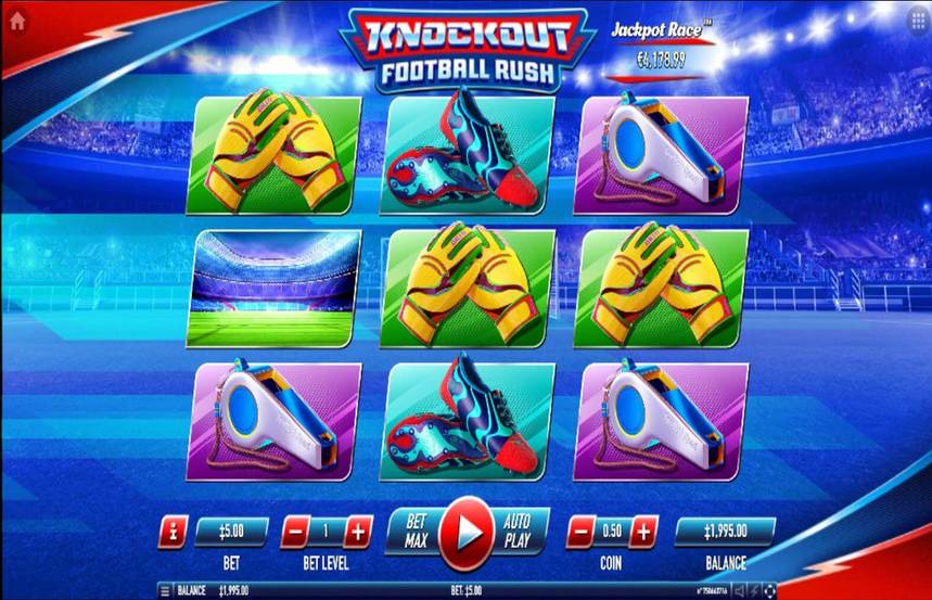 Knockout Football Rush