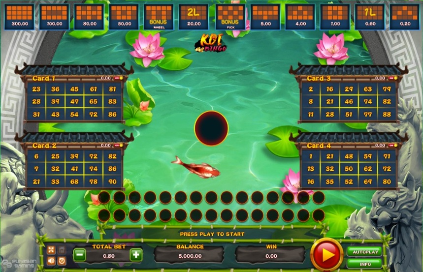 Koi Bingo