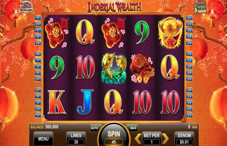 Konami Imperial Wealth