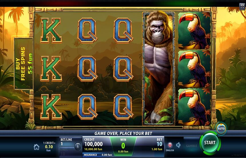 Kong of the Jungle