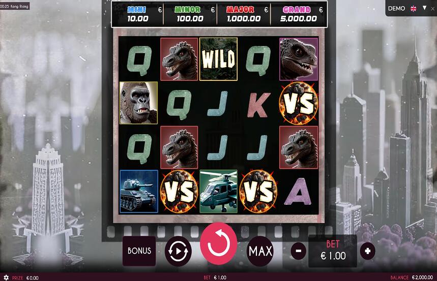 Kong Rising