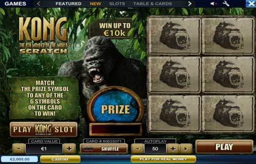 Kong Scratch