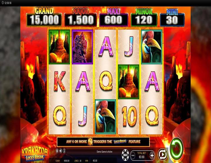 Krakatoa Lucky Break
