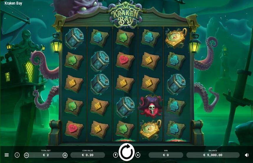 Kraken Bay