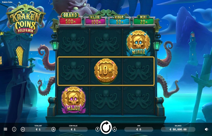 Kraken Coins