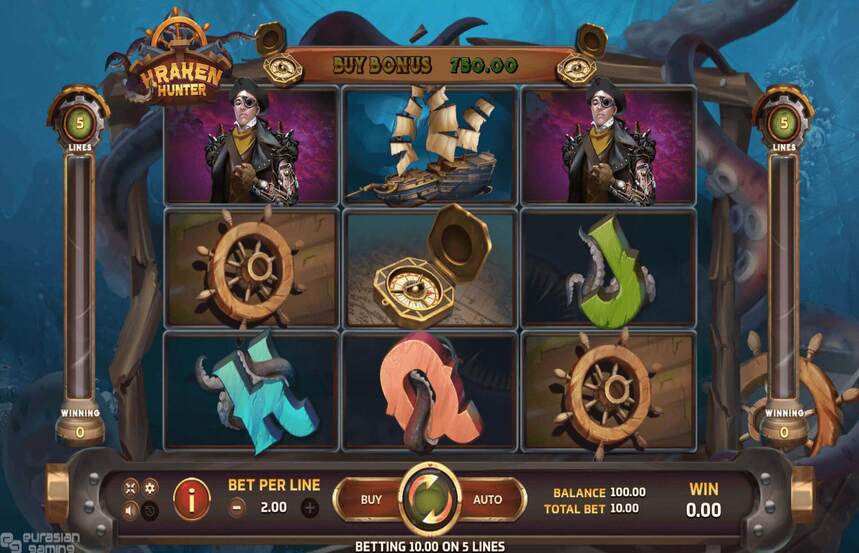 Kraken Hunter