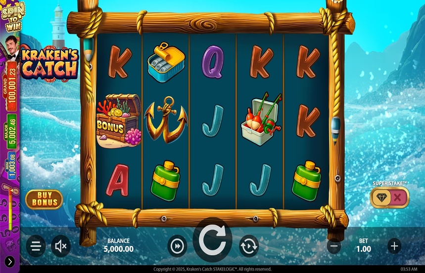 Krakens Catch