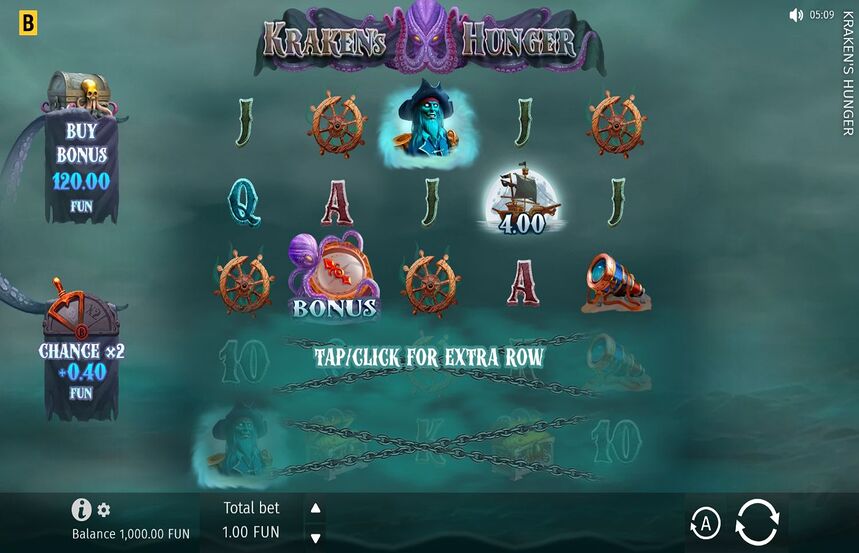 Krakens Hunger
