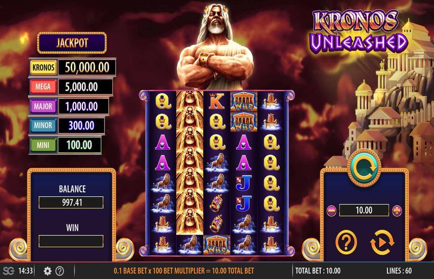 Kronos Unleashed
