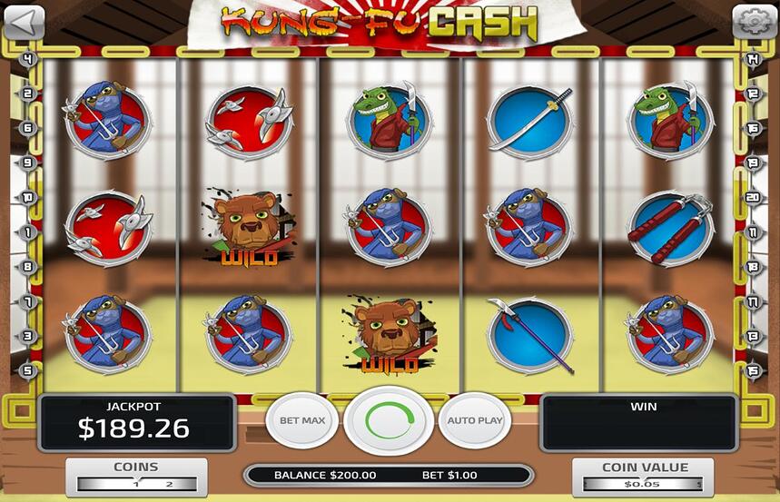 Kung Fu Cash