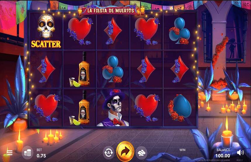 La Fiesta de Muertos
