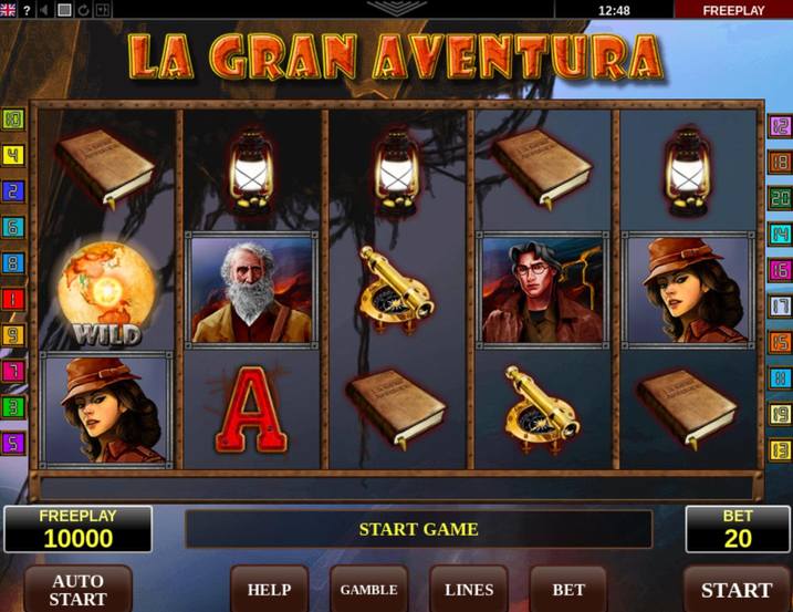 La Gran Aventura