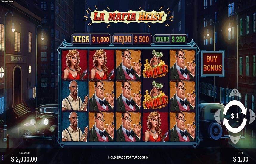 La Mafia Heist
