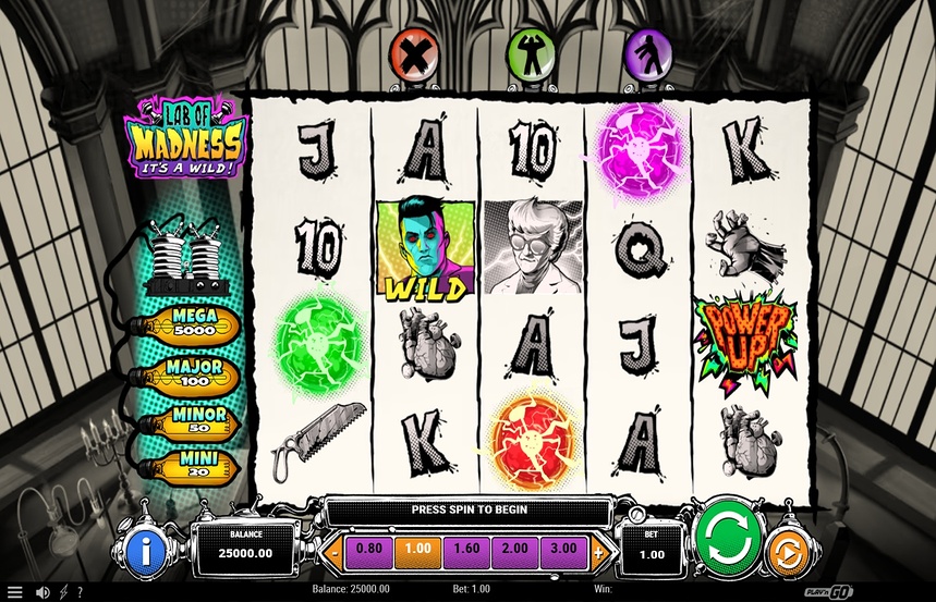 Lab of Madness Its A Wild